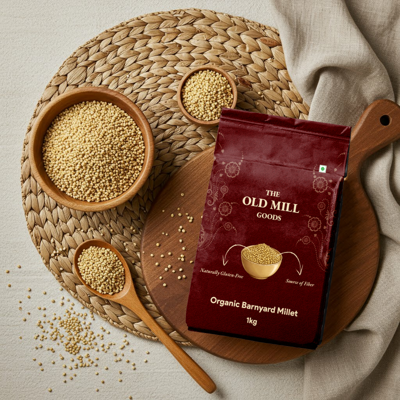 Organic Barnyard Millet