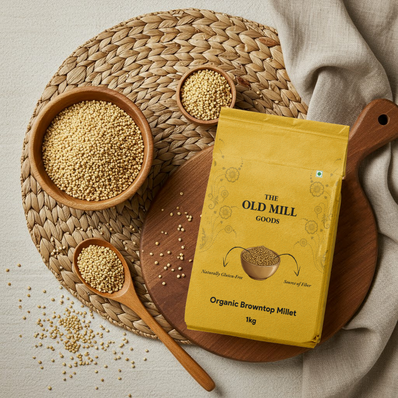 Organic Browntop Millet